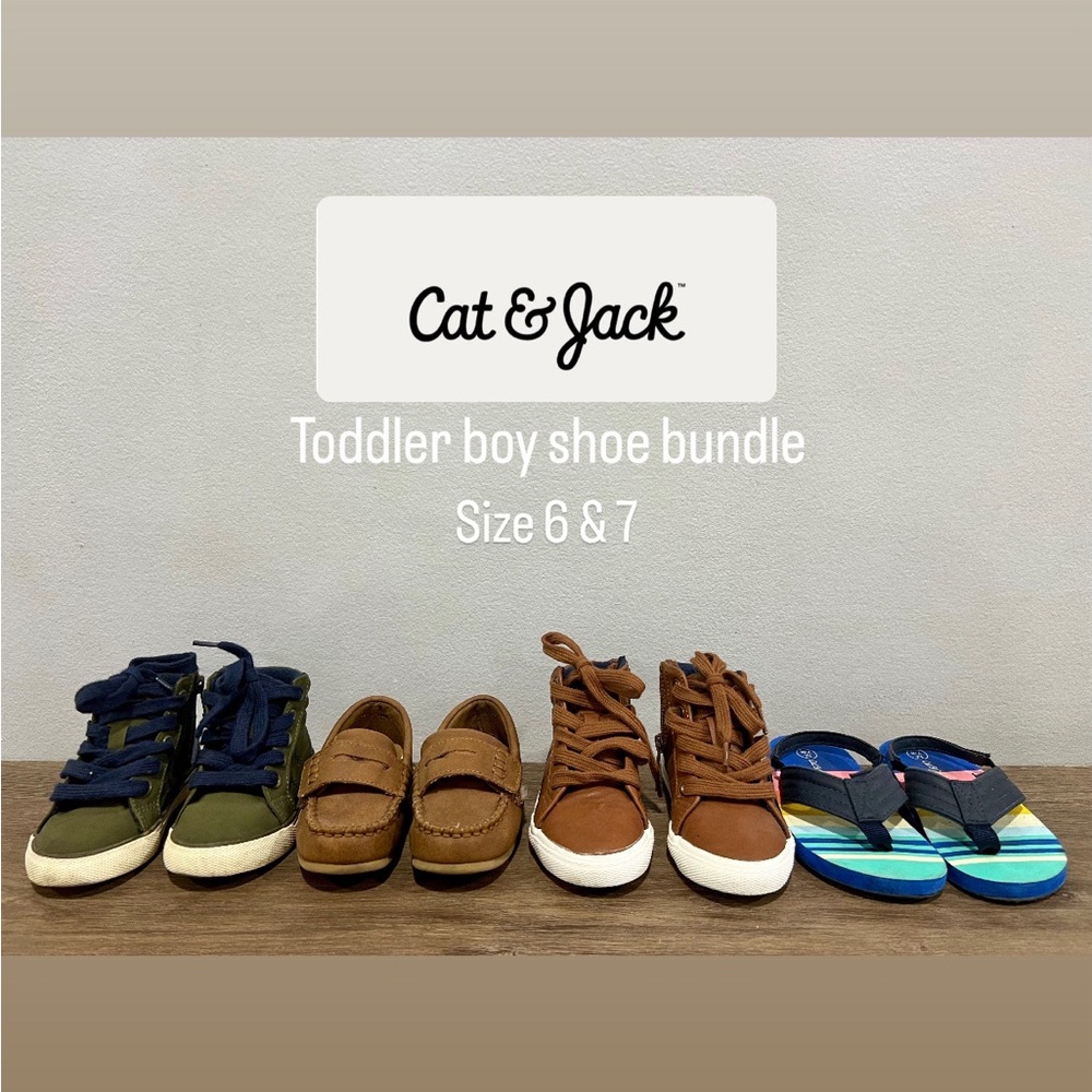 Toddler shoe bundle size 6 and size 7